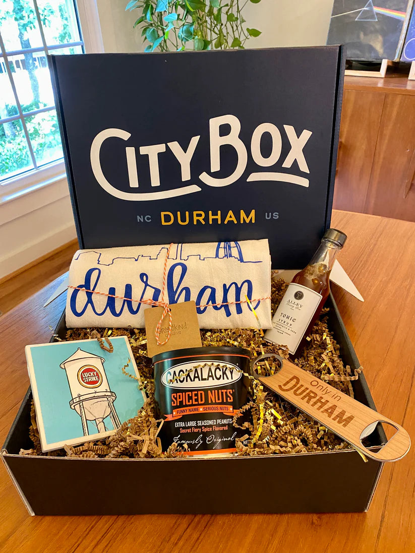 CITY BOX - ONLY IN DURHAM BOX LARGE
