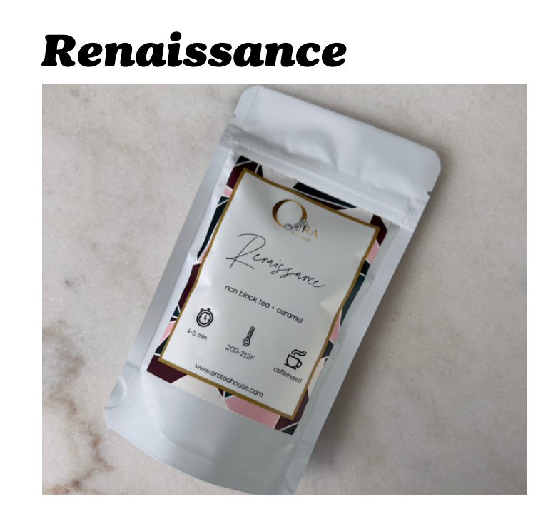 LEGACY RENAISSANCE TEA