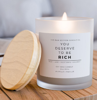 INVEST FEST CANDLE COLLECTION 2025