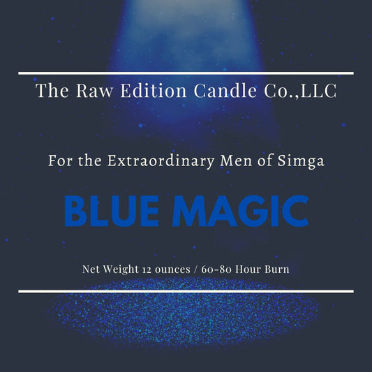 BLUE MAGIC - 12oz GREEK CANDLE