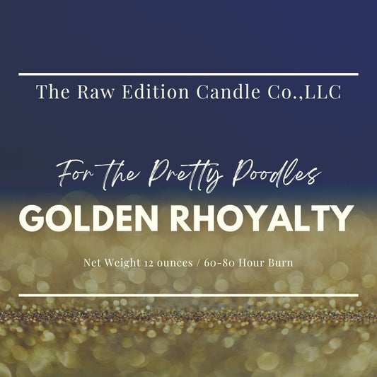 GOLDEN RHOYALTY - 12oz GREEK CANDLE