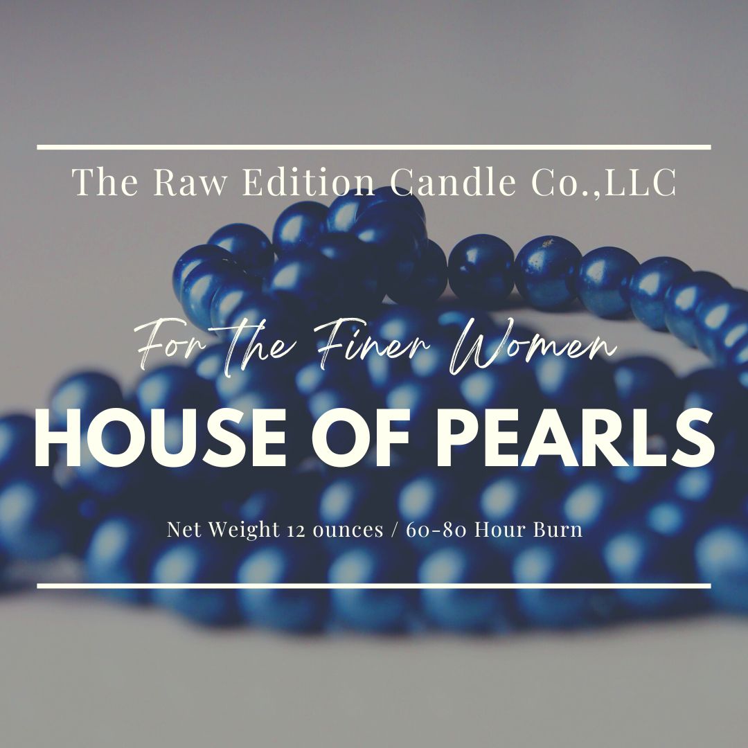 HOUSE OF PEARLS - 12oz GREEK CANDLE