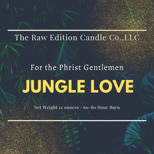 JUNGLE LOVE - GREEK CANDLE 12 oz