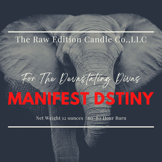 MANIFEST DSTiny - 12oz GREEK CANDLE