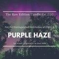 PURPLE HAZE - 12oz GREEK CANDLE