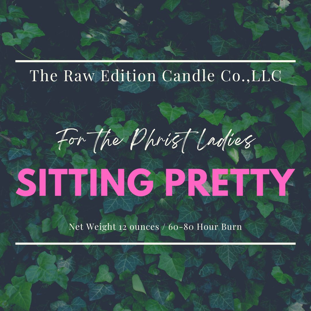 SITTIN PRETTY - 12oz GREEK CANDLE