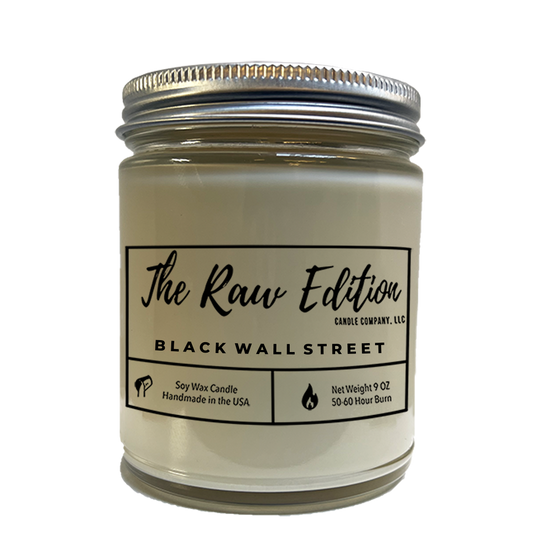 Black Wall Street Candle