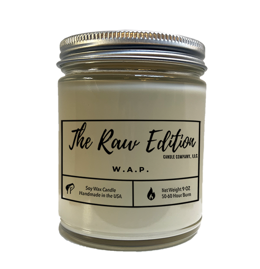 W.A.P. Candle